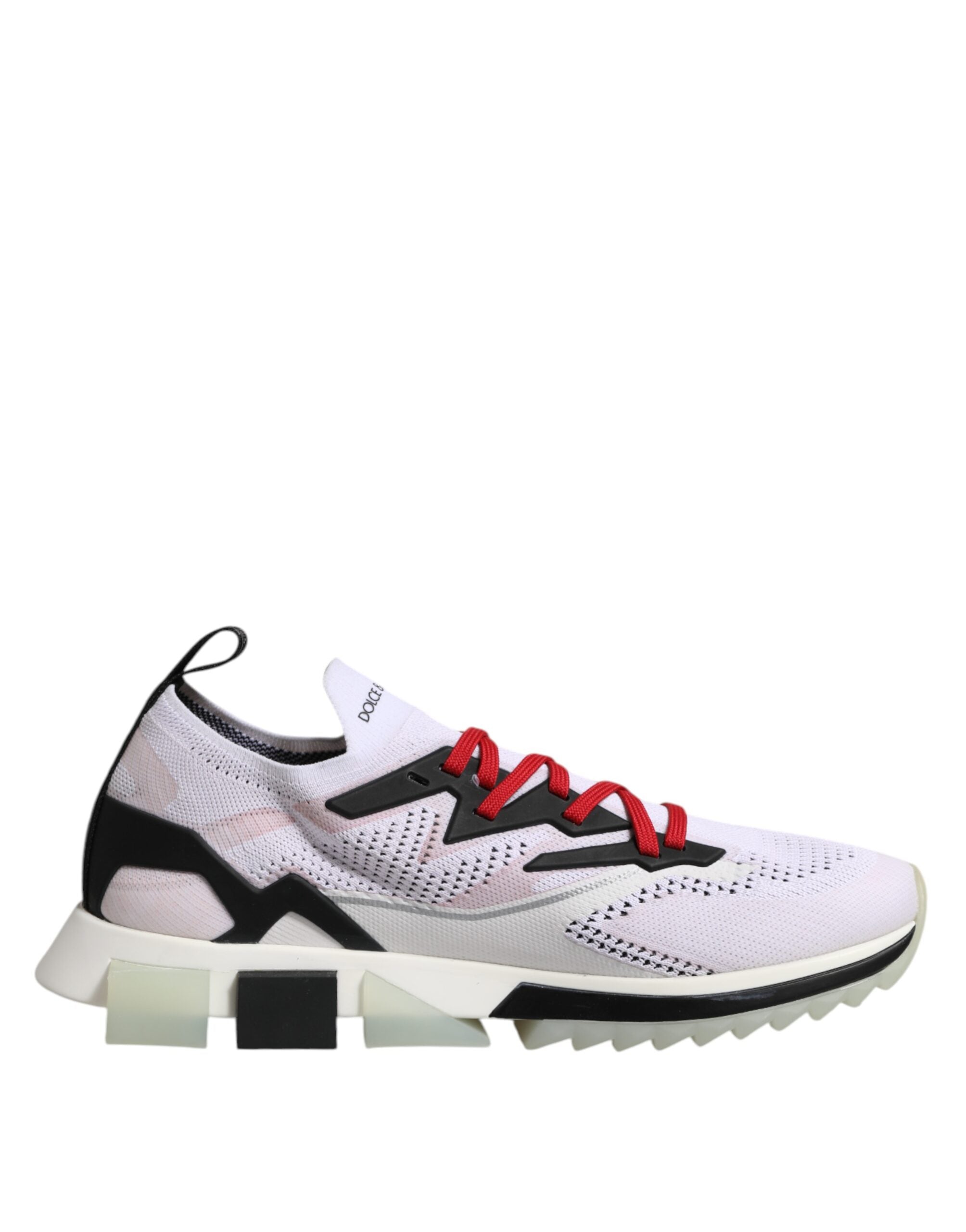 Dolce & Gabbana White SORRENTO Sport Stretch Sneakers Shoes Dolce & Gabbana