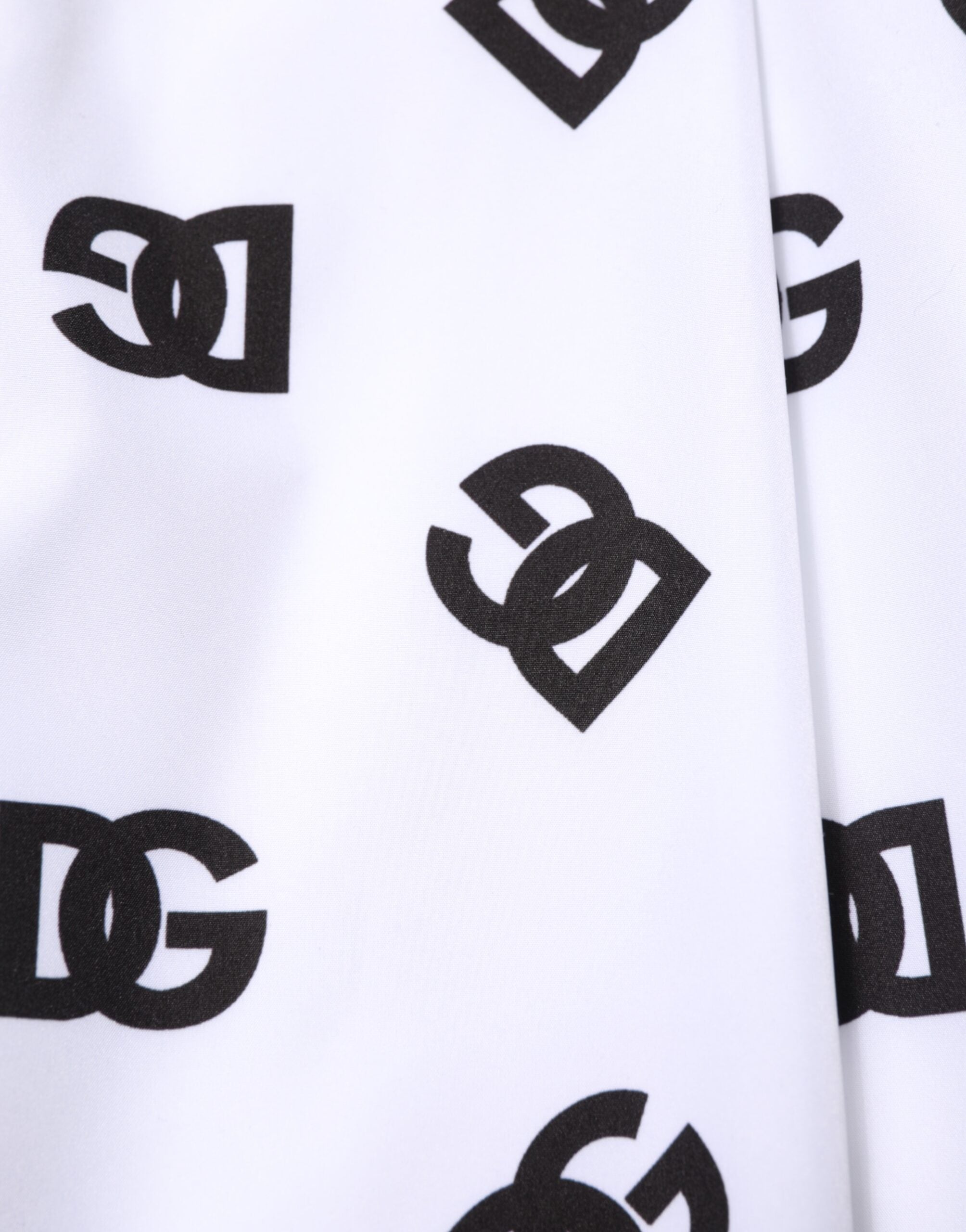 Dolce & Gabbana White Logo Cotton Skinny Denim Trouser Pants Dolce & Gabbana