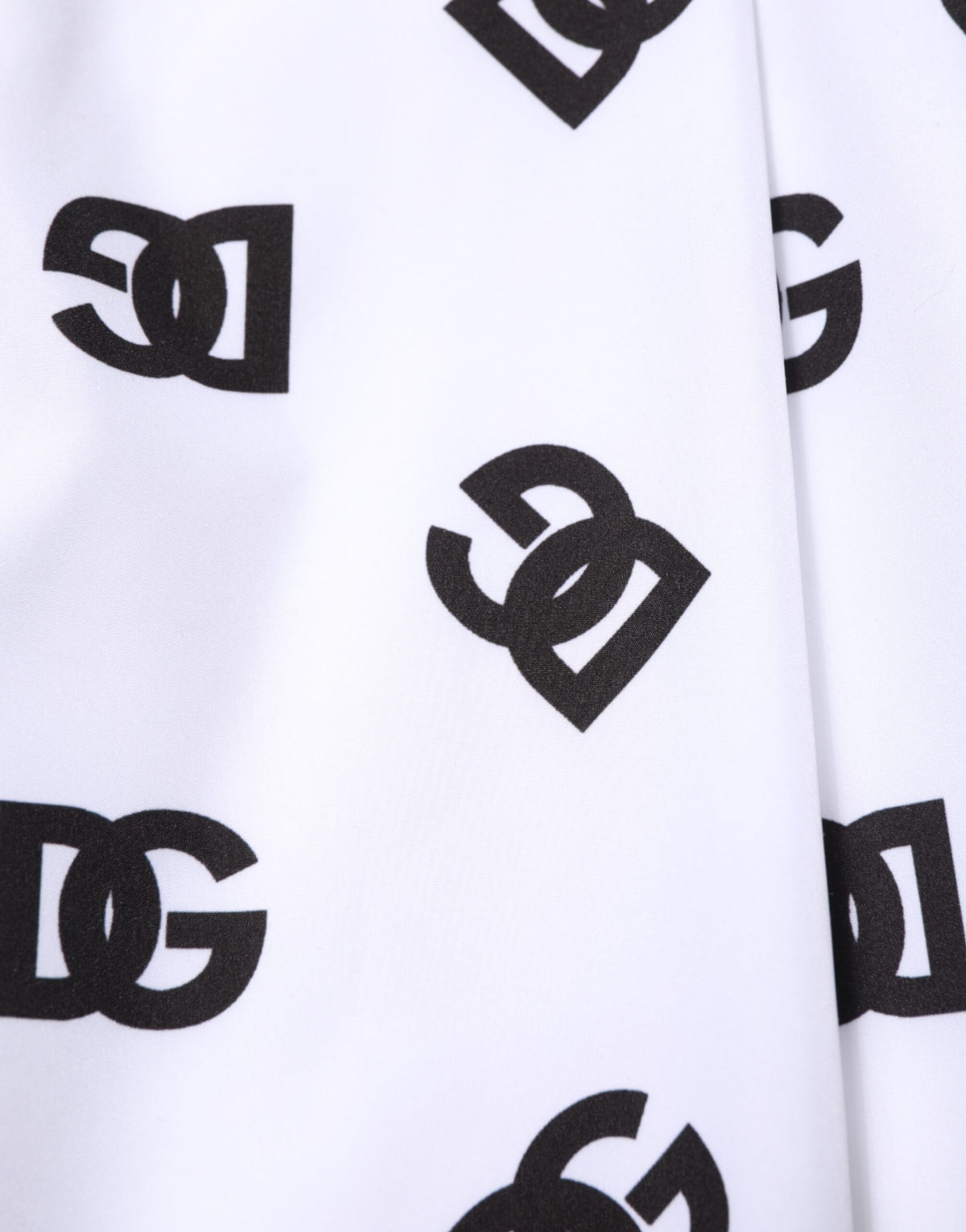 Dolce & Gabbana White Logo Cotton Skinny Denim Trouser Pants