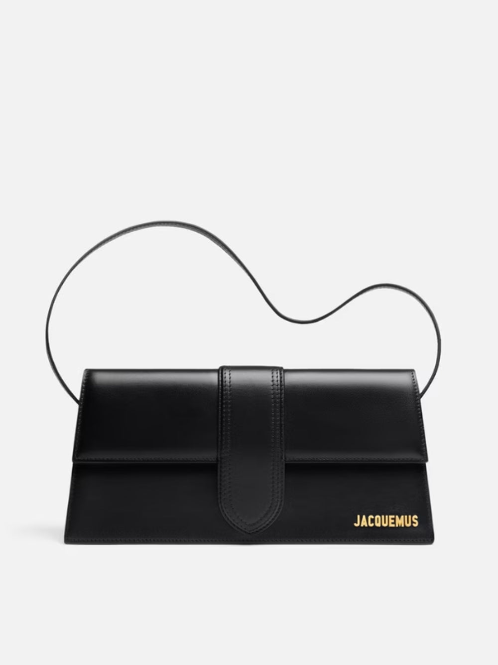 Jacquemus Black  leather Le Bambino Long bag Jacquemus