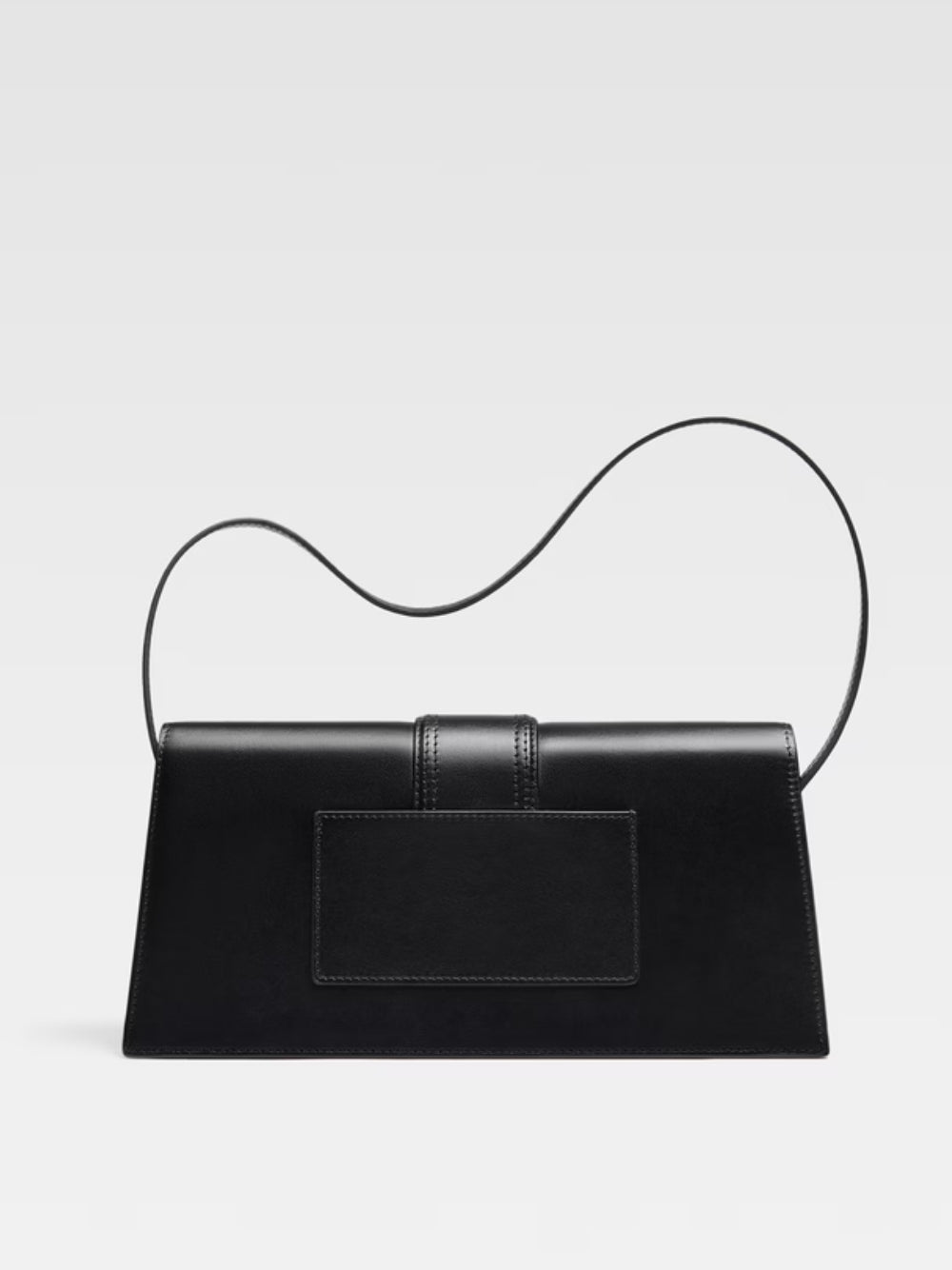 Jacquemus Black  leather Le Bambino Long bag Jacquemus