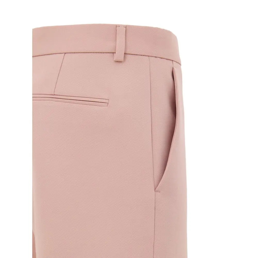 Gucci Pink Wool Shorts Gucci