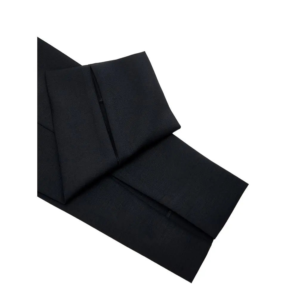 Gucci Black Wool Dress Pants Gucci