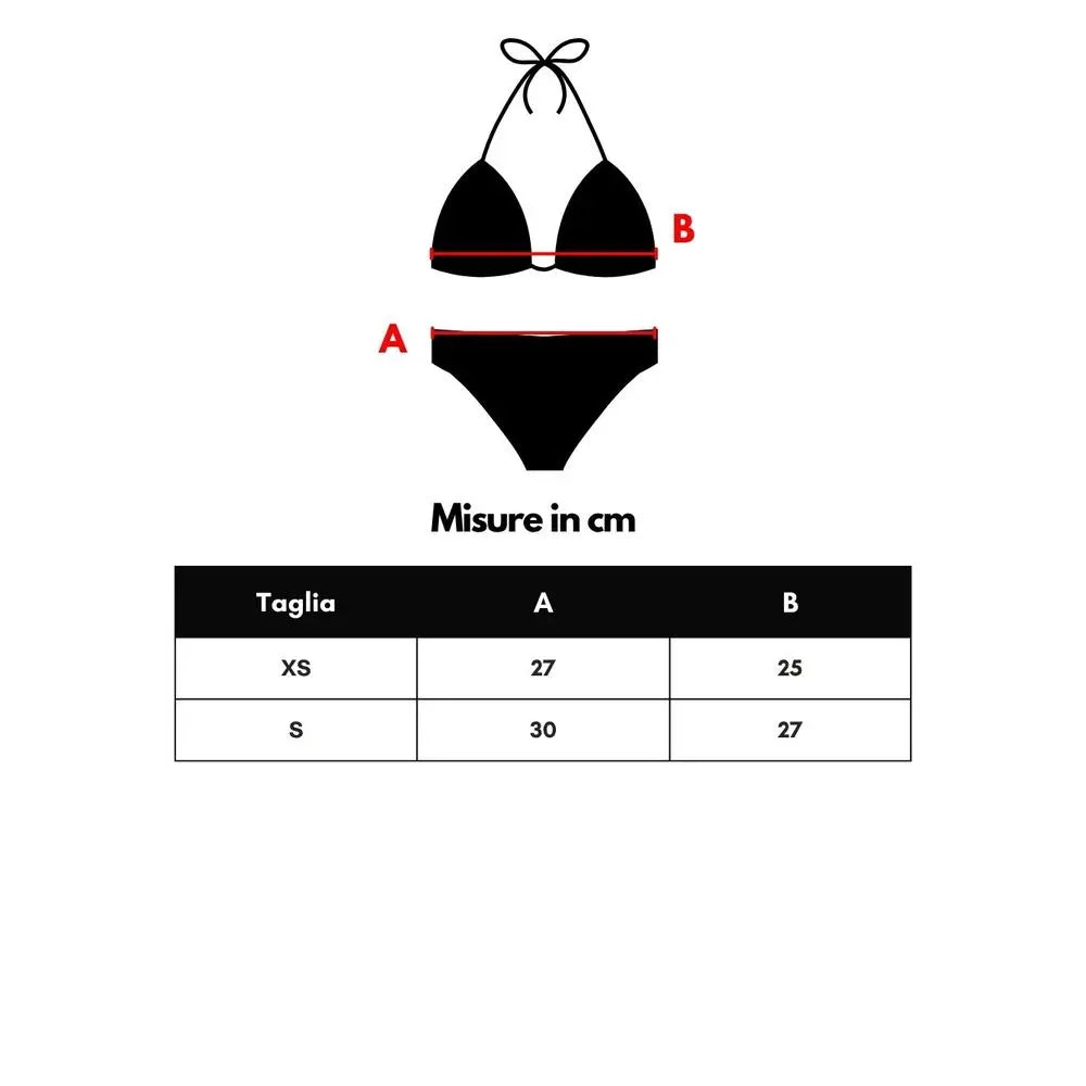 Bottega Veneta Black Polyamide Bikini Bottega Veneta