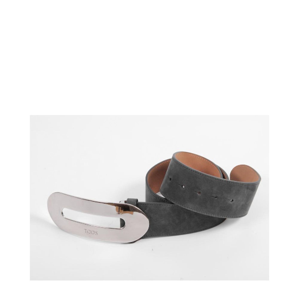 Tod's Beige Leather Regular Belt Tod's