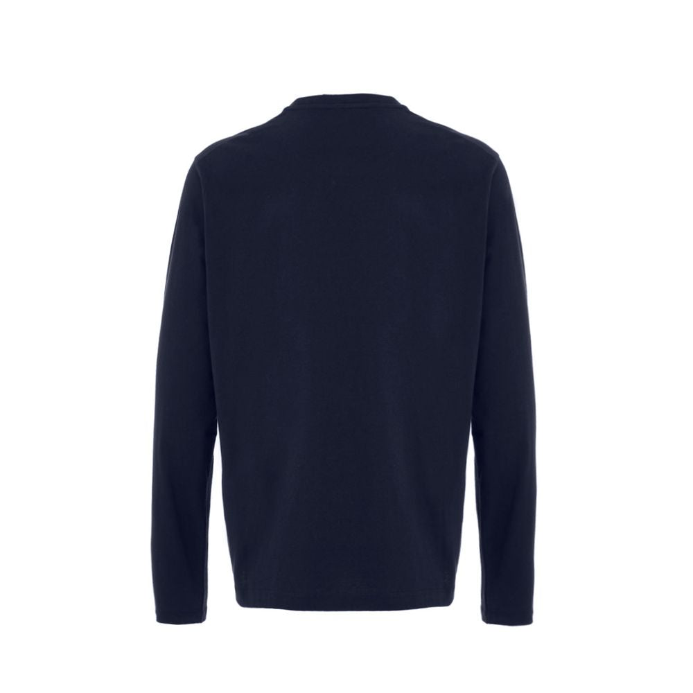 Jil Sander Blue Cotton T-Shirt Jil Sander