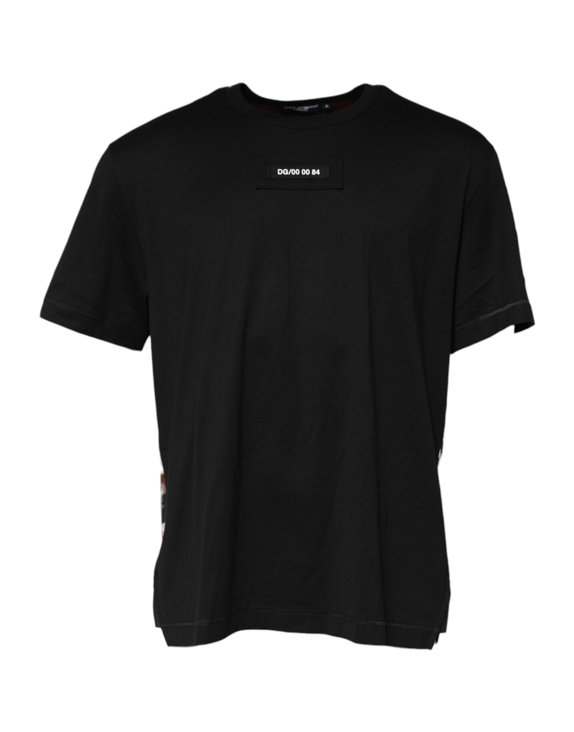 Dolce & Gabbana Multicolor Camouflage Crew Neck T-shirt Dolce & Gabbana