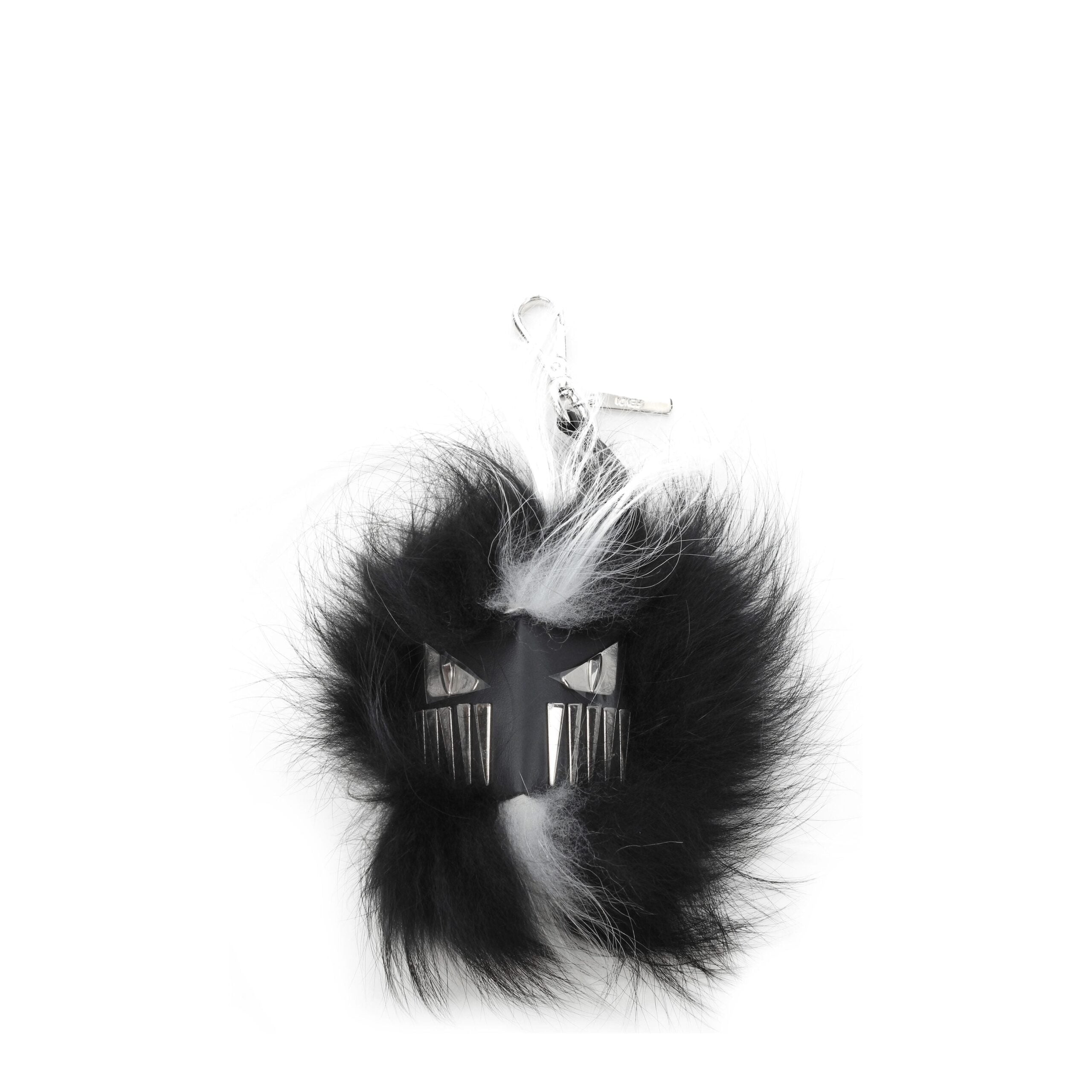 Fendi Black Fur Necklace Fendi