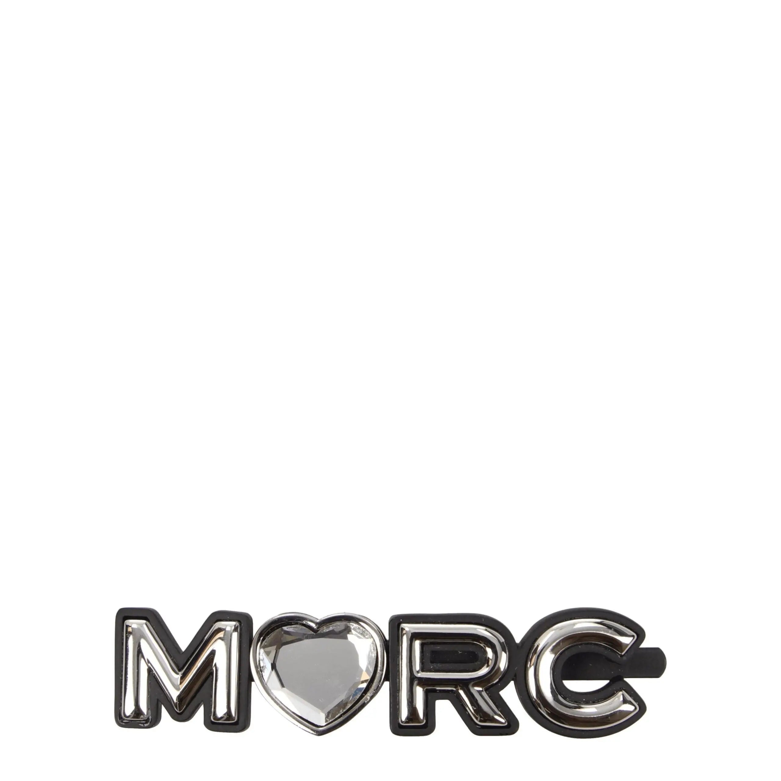 Marc Jacobs Gray Brass Hair Clip Marc Jacobs