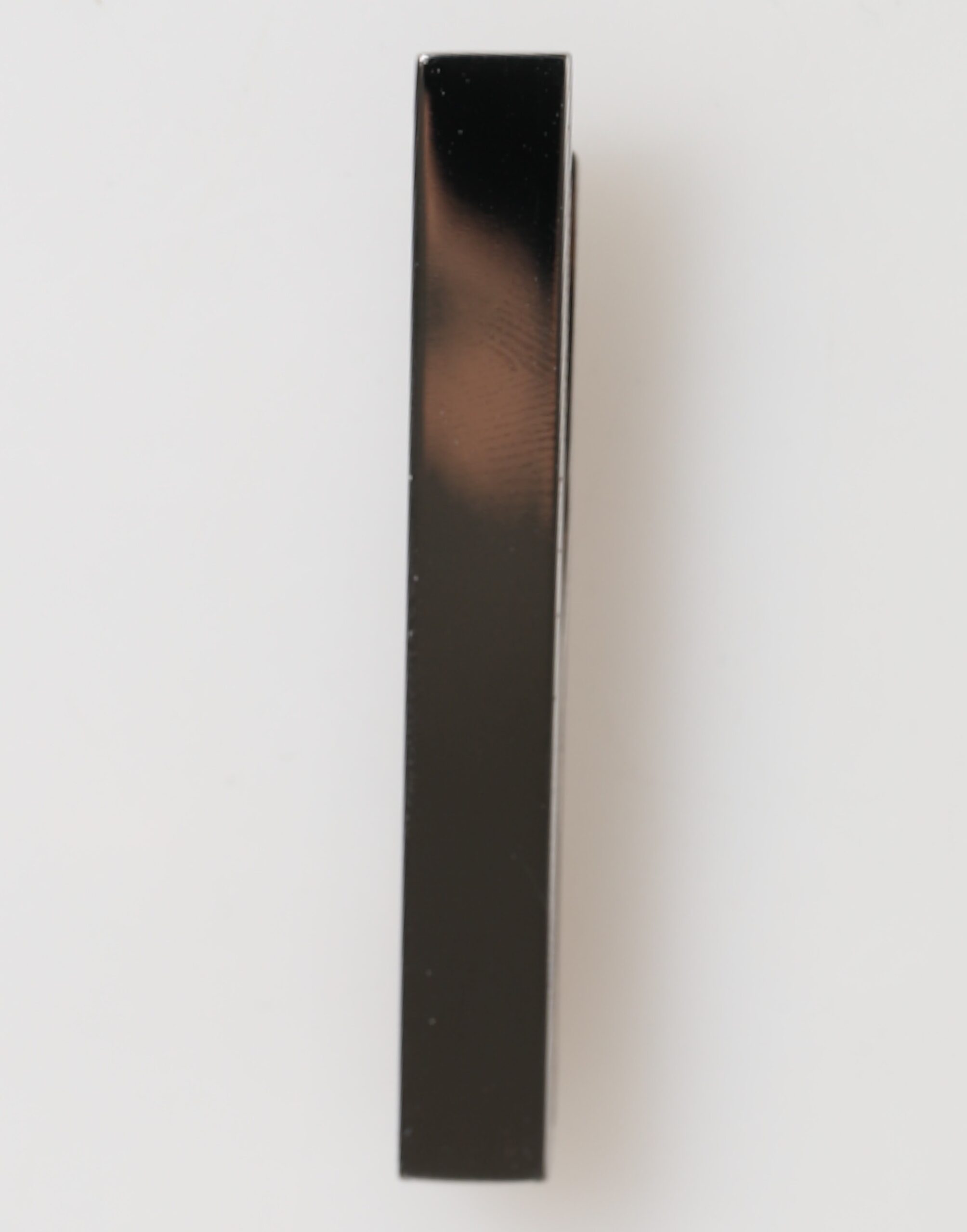 Dolce & Gabbana Silver Tone Brass Logo Branded Men Accessory Tie Clip Bar Dolce & Gabbana