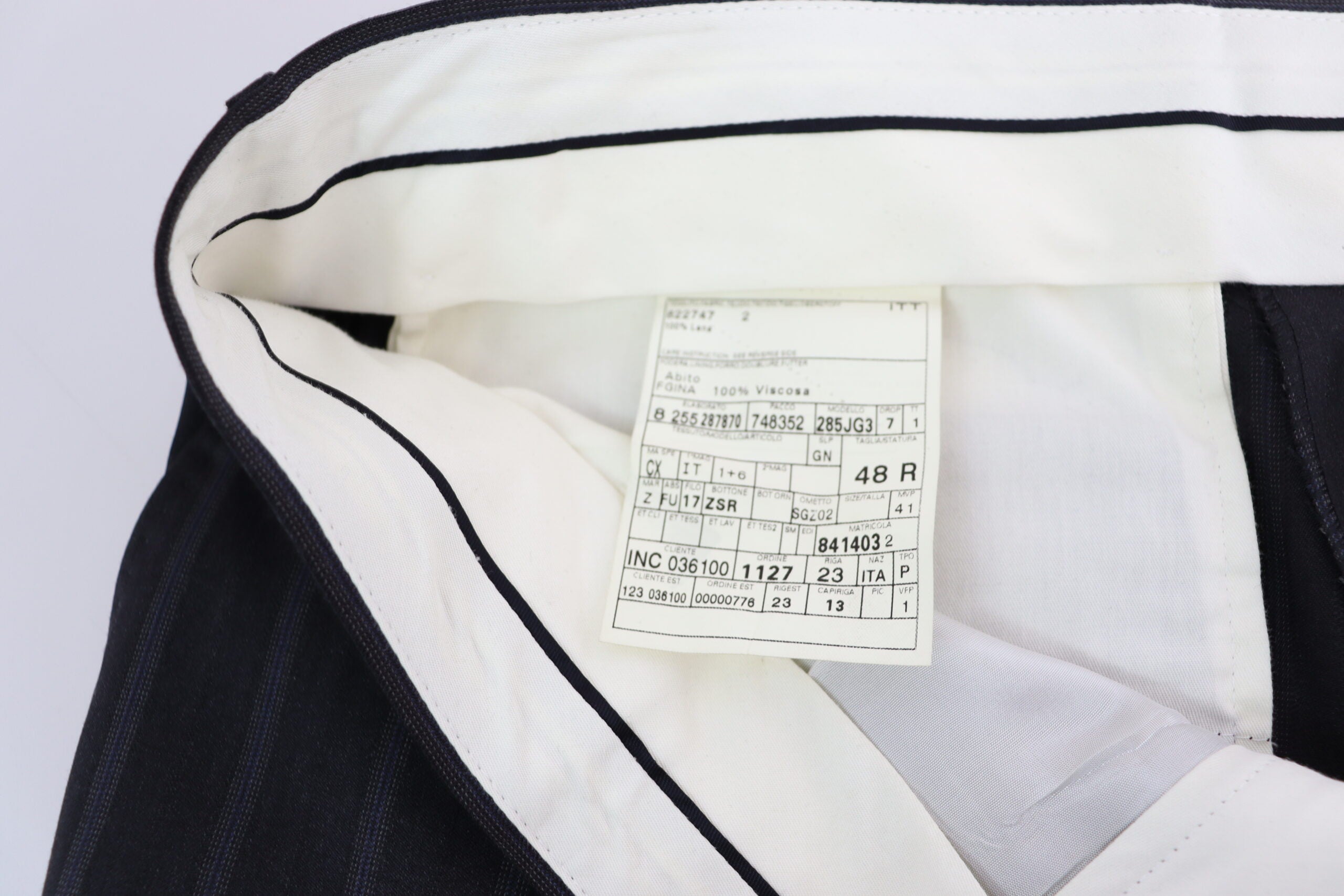 Dolce & Gabbana Gray Wool Blend Formal Trousers Pants Dolce & Gabbana