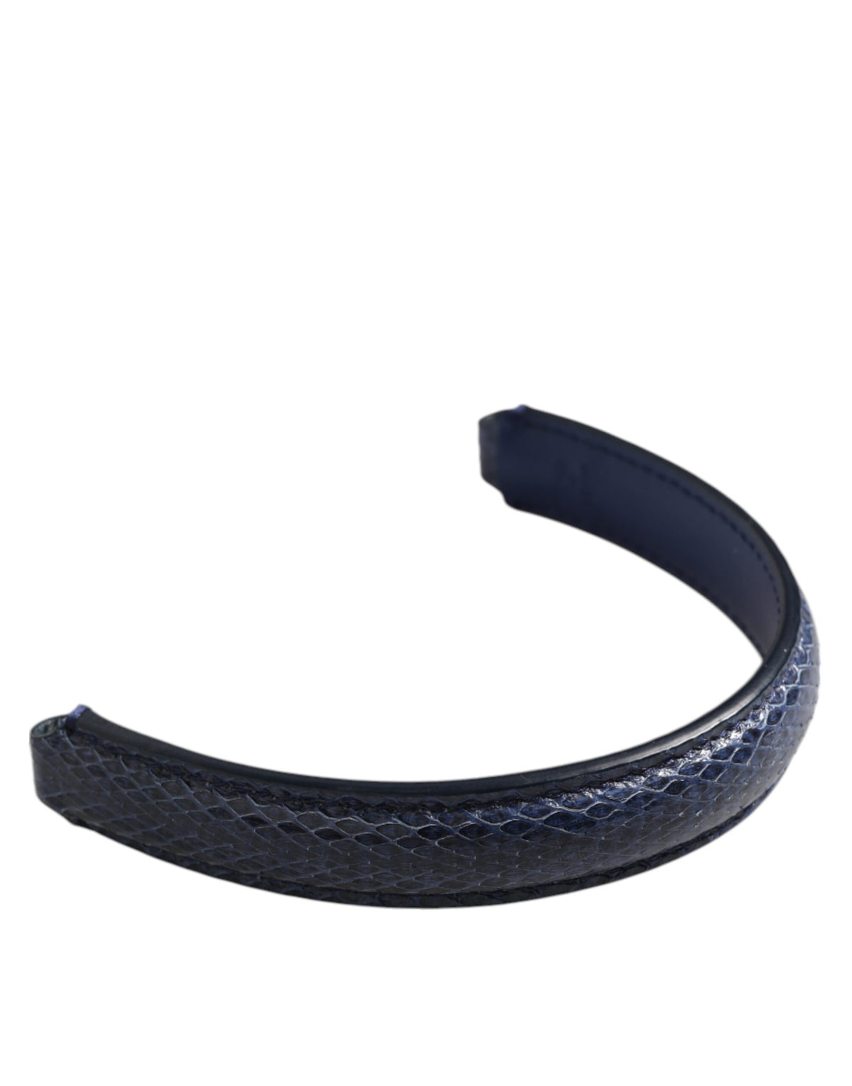 Dolce & Gabbana Blue Large Ayers Leather Bag Handle Women Shoulder Strap