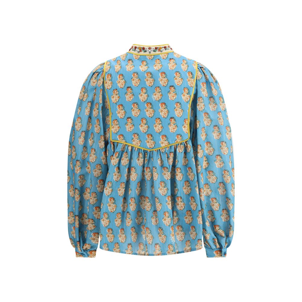 Valentino Petales D'Amour print Blouse Valentino