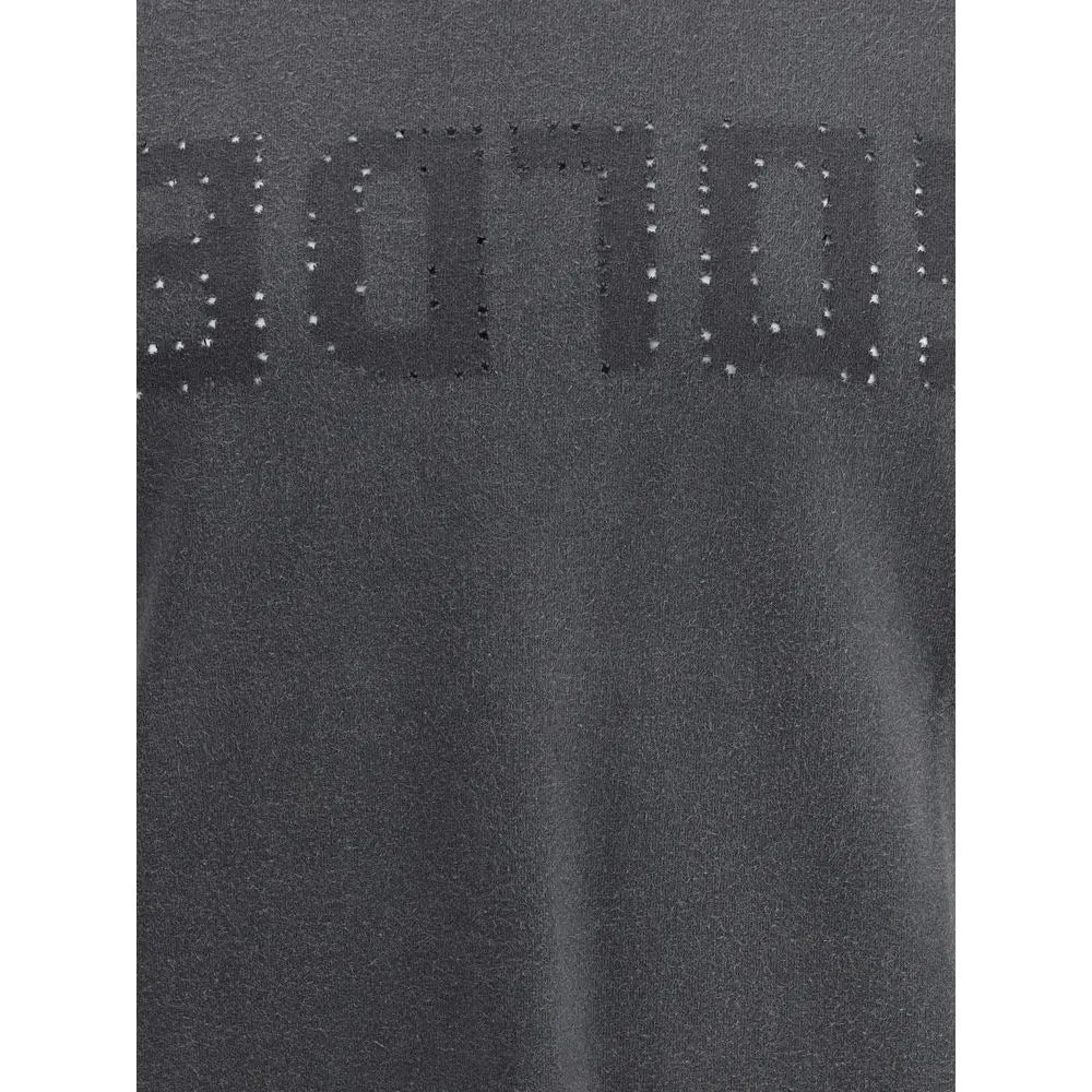 Golden Goose Gray Cotton T-Shirt Golden Goose