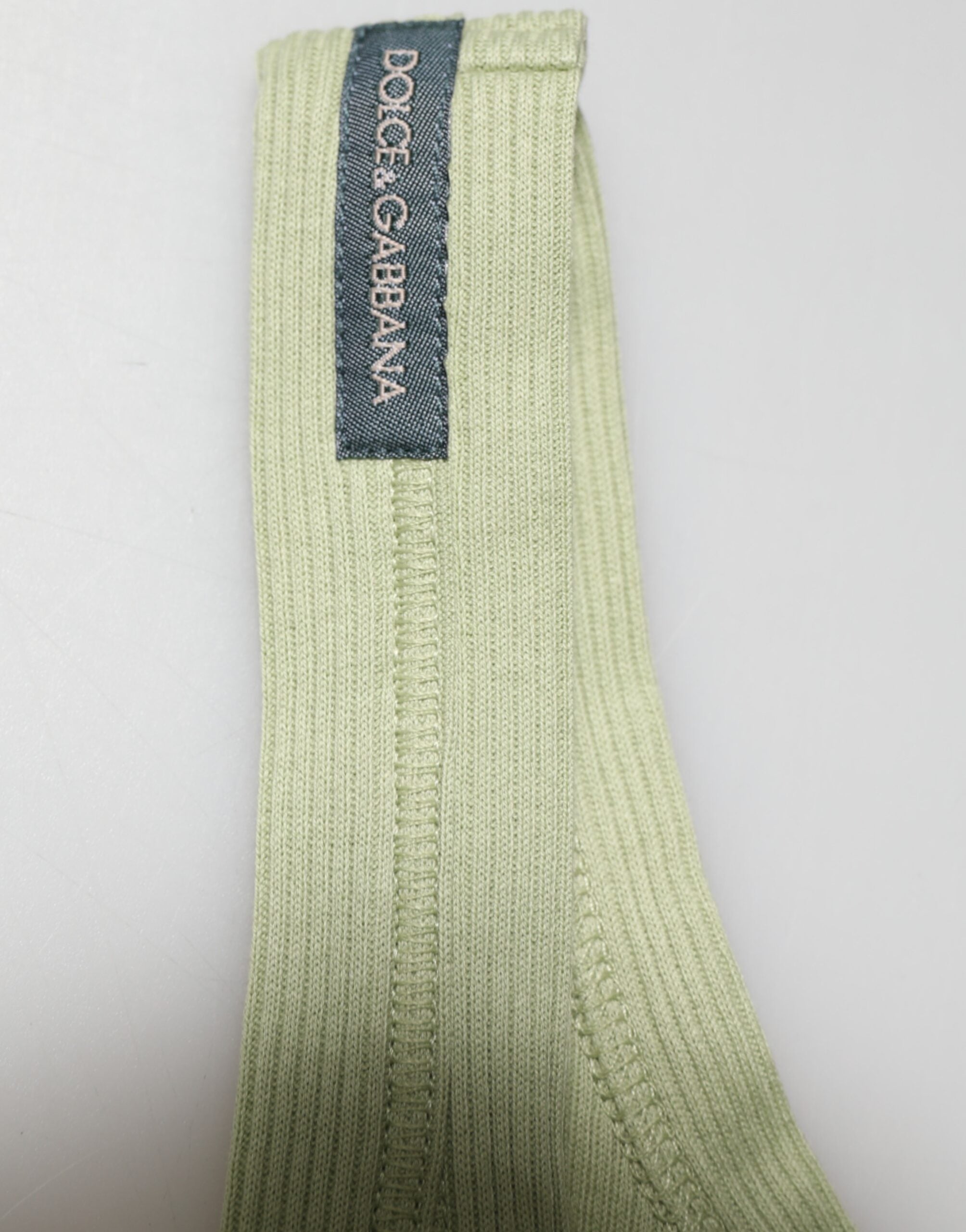 Dolce & Gabbana Light Green Tank Sleeveless Men Men T-shirt Dolce & Gabbana