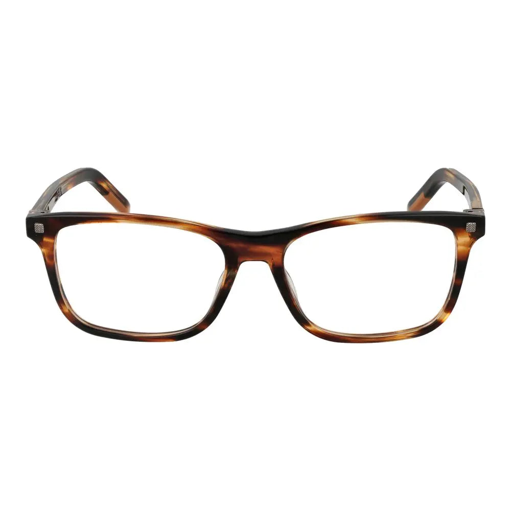 Ermenegildo Zegna Brown Acetate Glasses (Frames) Ermenegildo Zegna