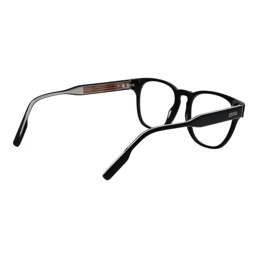 Ermenegildo Zegna Black Acetate Glasses (Frames) Ermenegildo Zegna