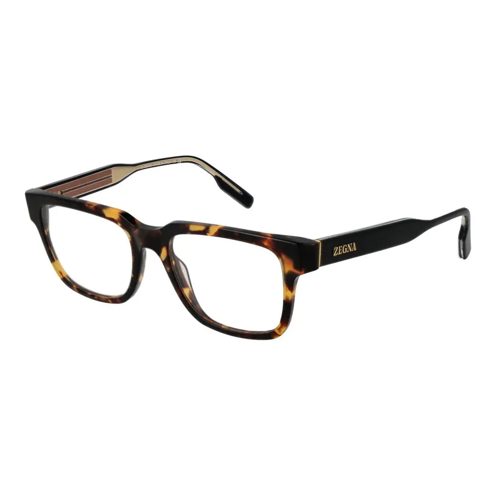 Ermenegildo Zegna Brown Acetate Glasses (Frames) Ermenegildo Zegna