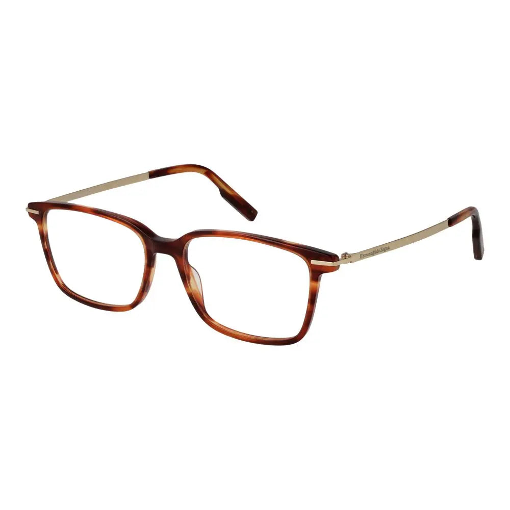 Ermenegildo Zegna Brown Acetate Glasses (Frames) Ermenegildo Zegna