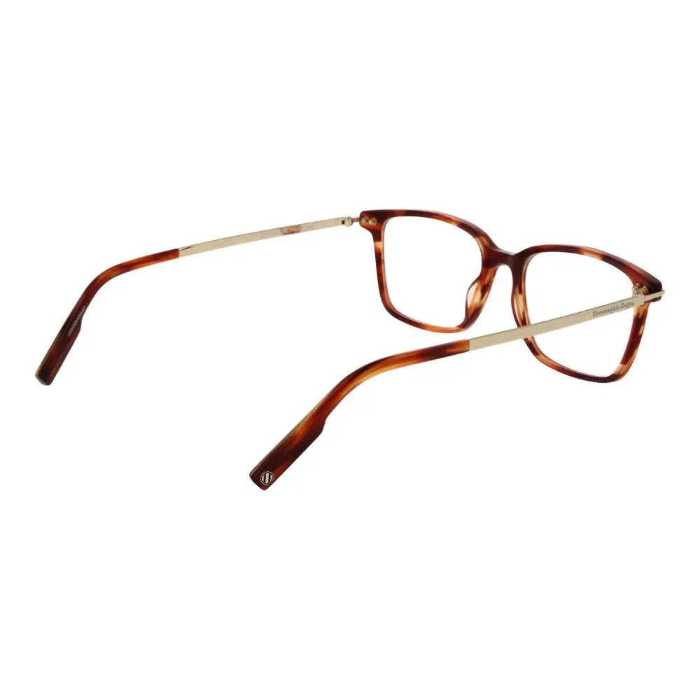 Ermenegildo Zegna Brown Acetate Glasses (Frames) Ermenegildo Zegna