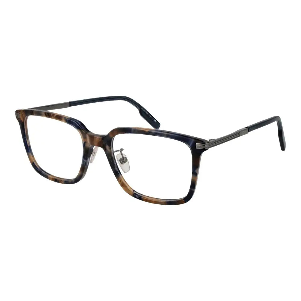 Ermenegildo Zegna Multicolor Acetate Glasses (Frames) Ermenegildo Zegna