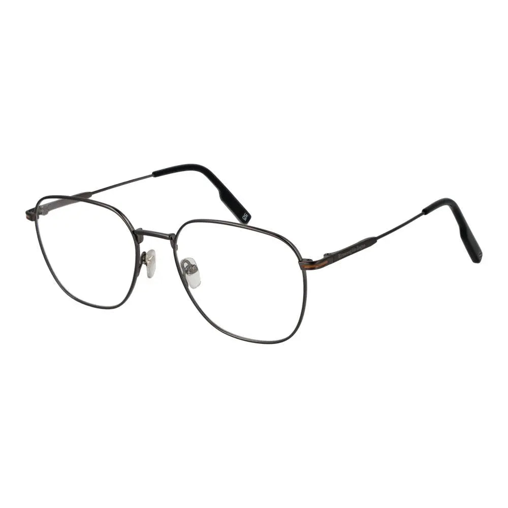 Ermenegildo Zegna Gray Titanium Glasses (Frames) Ermenegildo Zegna