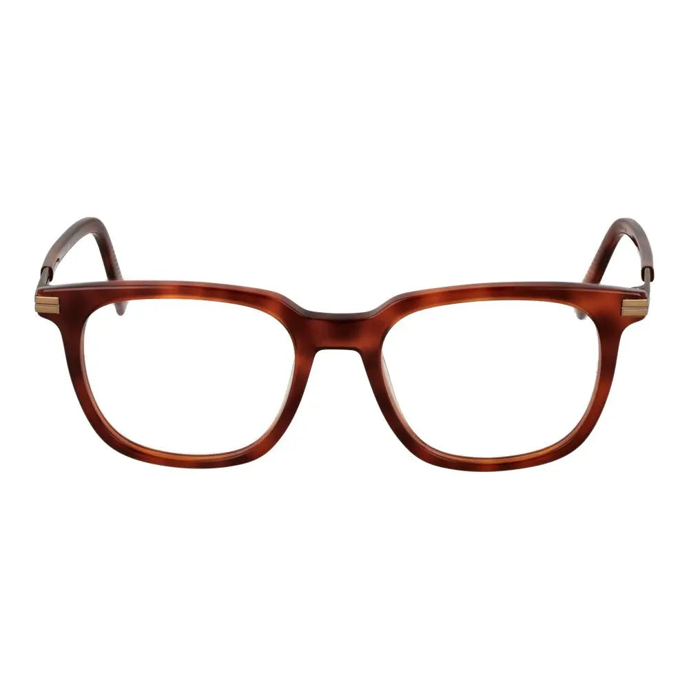 Ermenegildo Zegna Brown Acetate Glasses (Frames) Ermenegildo Zegna
