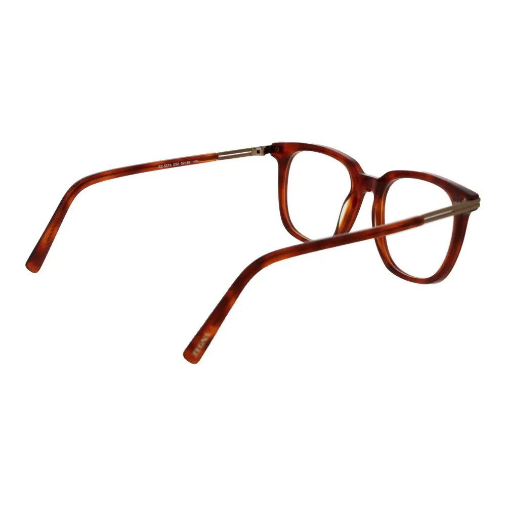 Ermenegildo Zegna Brown Acetate Glasses (Frames) Ermenegildo Zegna
