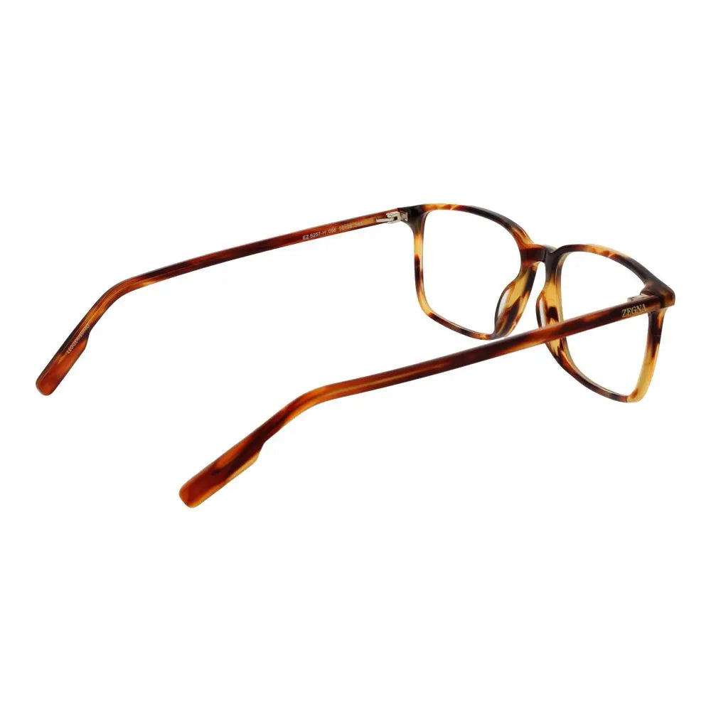 Ermenegildo Zegna Brown Acetate Glasses (Frames) Ermenegildo Zegna