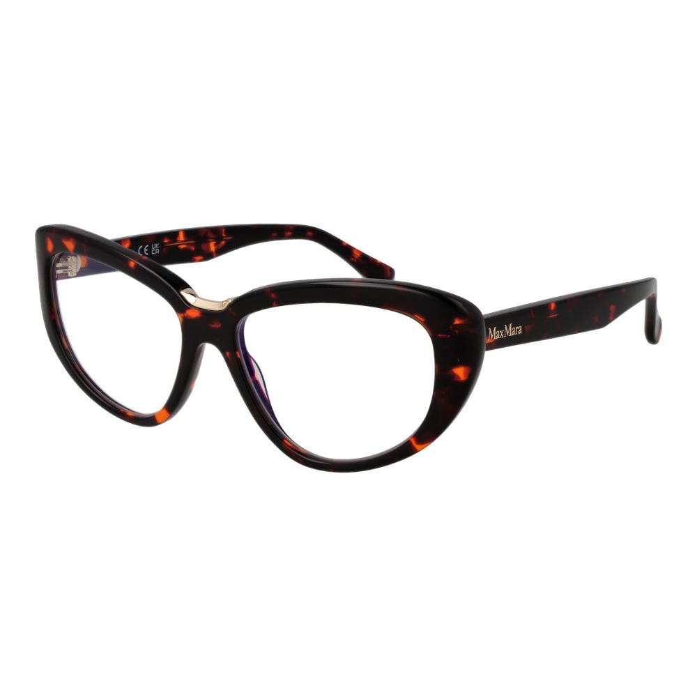 Max Mara Brown Acetate Glasses (Frames) Max Mara