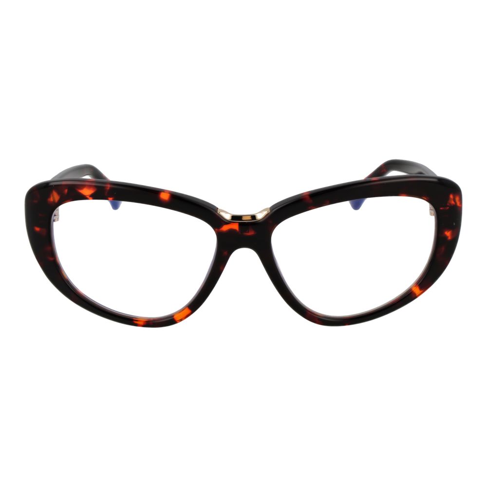 Max Mara Brown Acetate Glasses (Frames) Max Mara