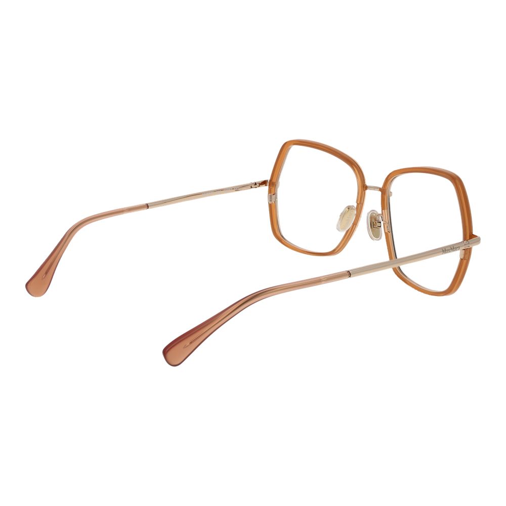Max Mara Gold Metal Glasses (Frames) Max Mara