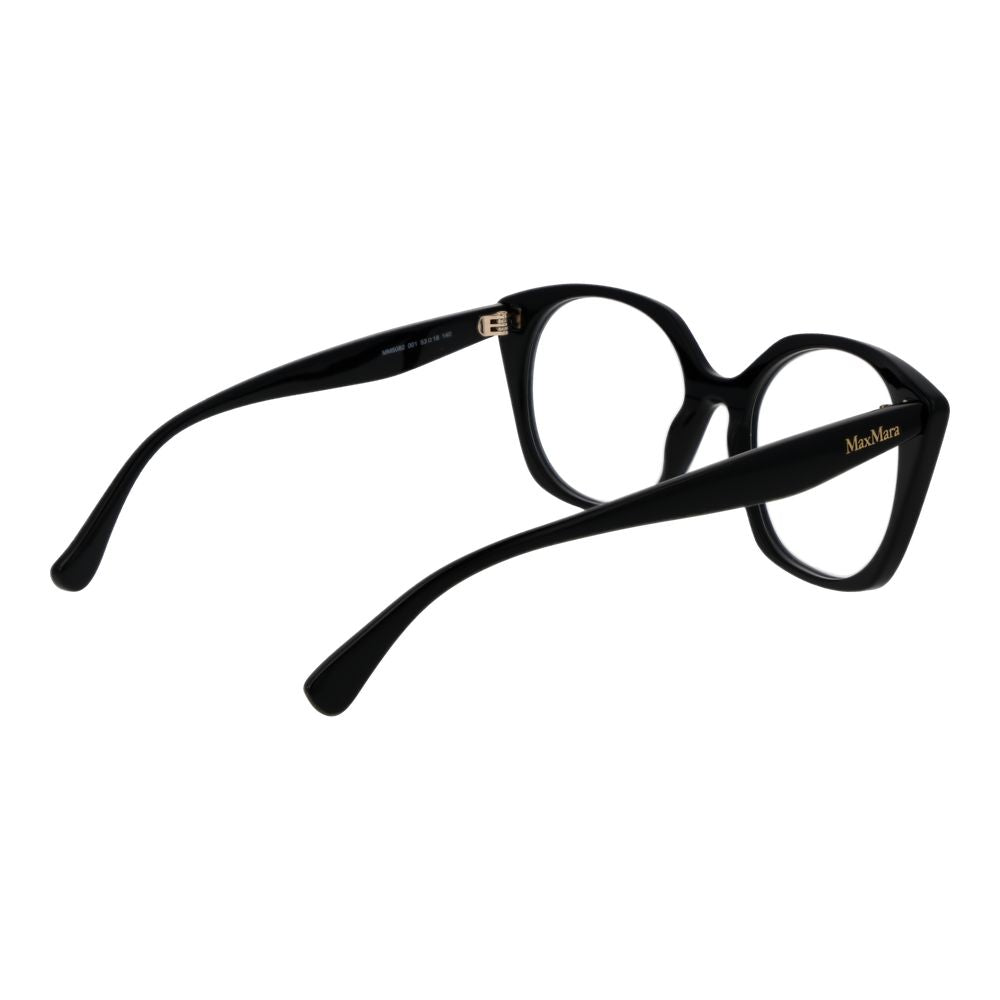 Max Mara Black Acetate Glasses (Frames) Max Mara