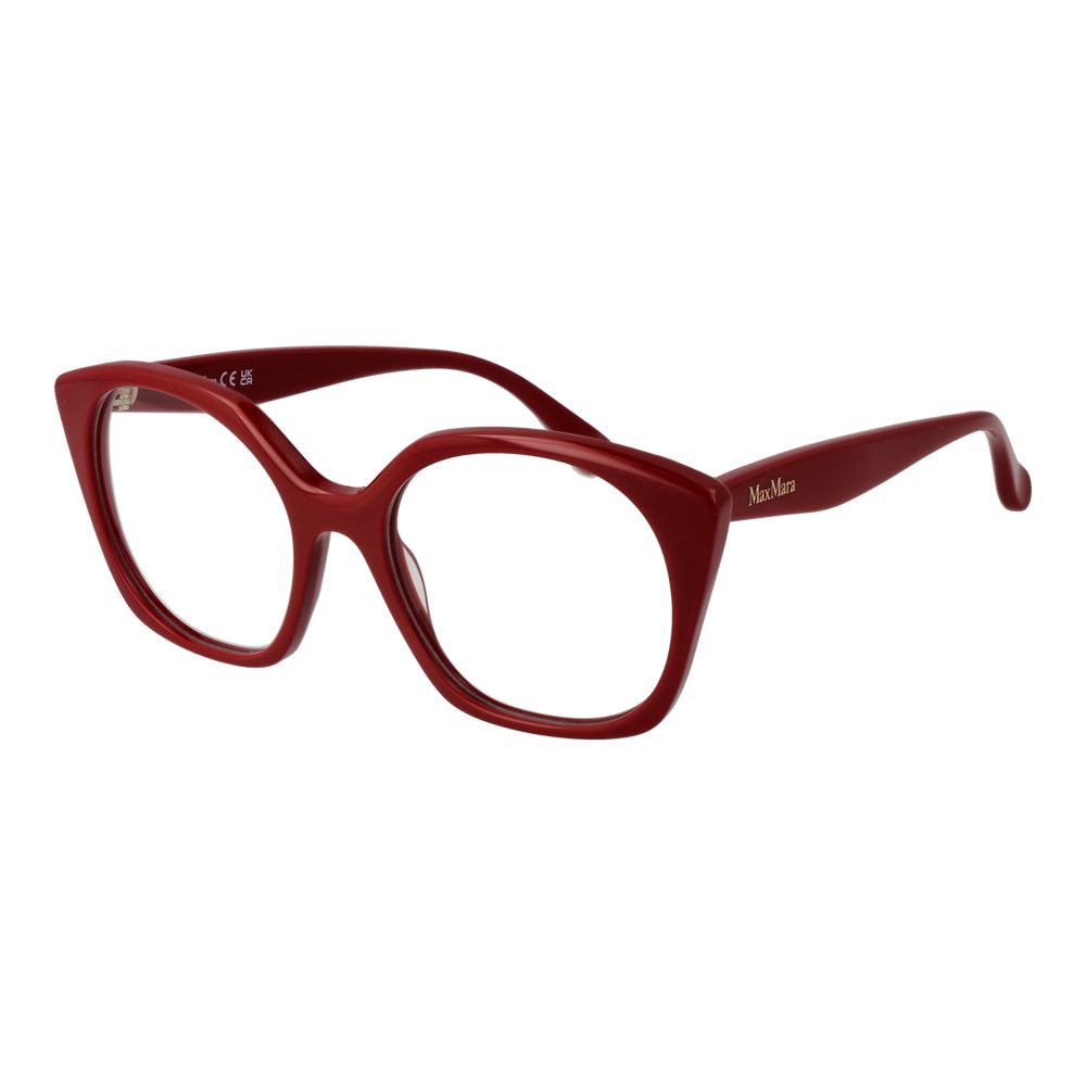 Max Mara Multicolor Plastic Glasses (Frames) Max Mara
