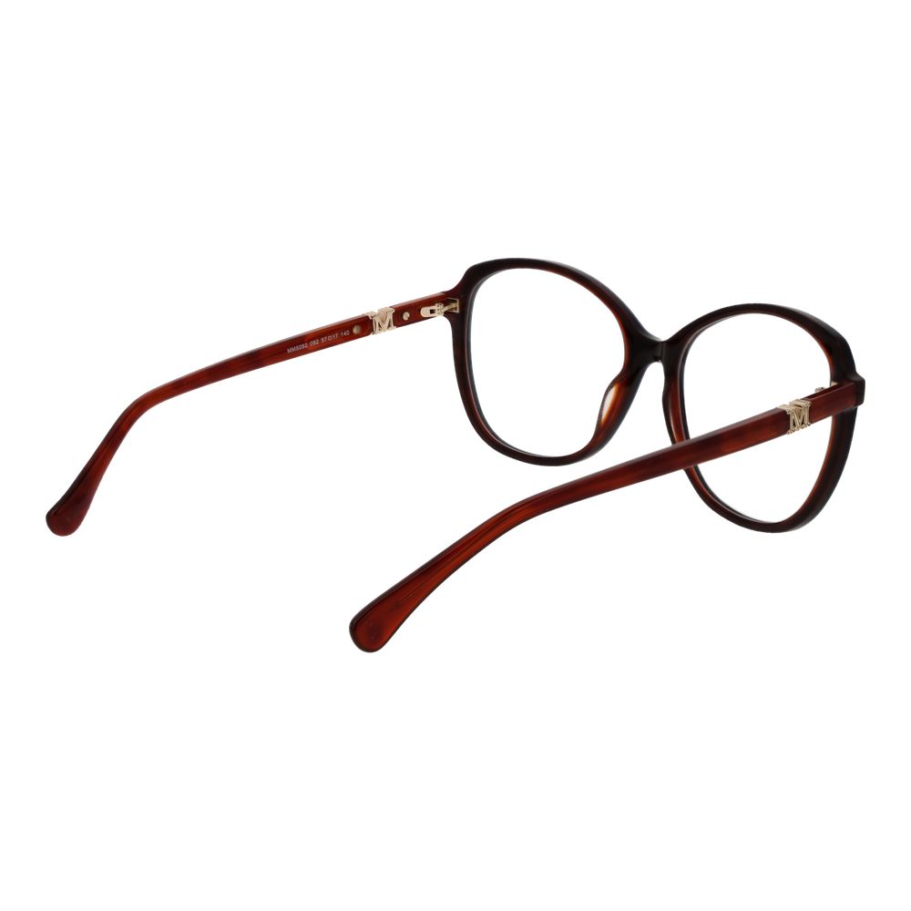 Max Mara Blue Plastic Glasses (Frames) Max Mara