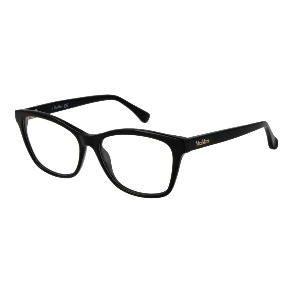 Max Mara Black Acetate Glasses (Frames) Max Mara