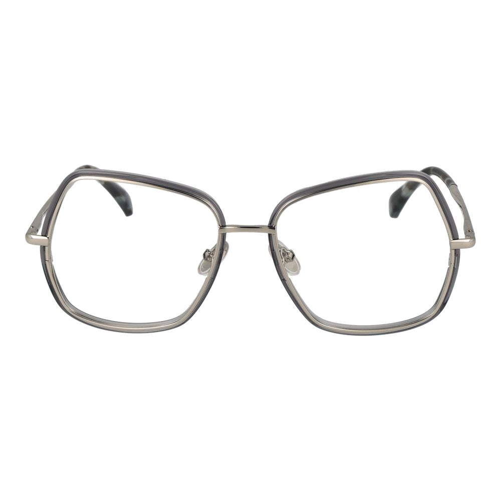 Max Mara Silver Metal Glasses (Frames) Max Mara