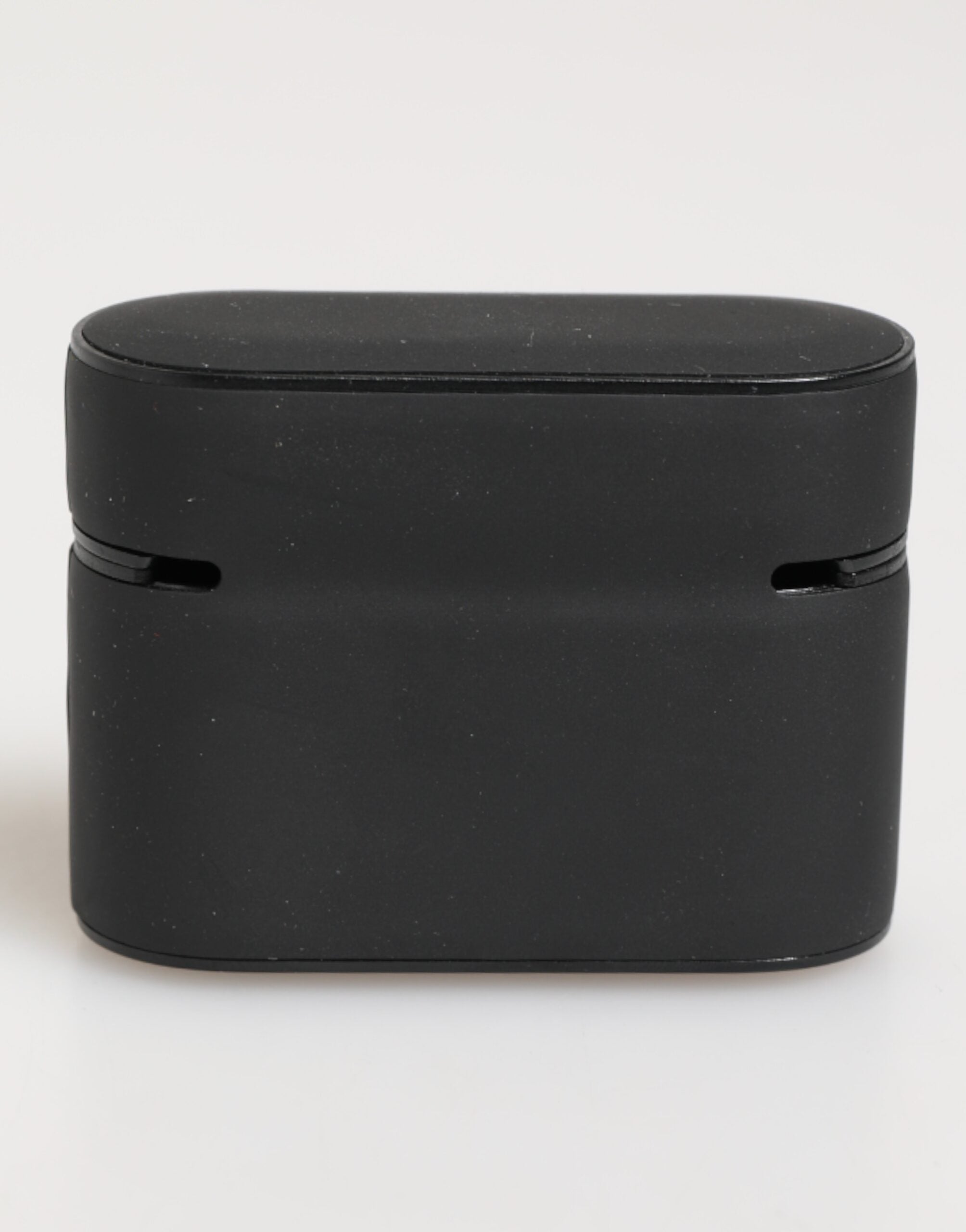 Dolce & Gabbana Black Mint Rubber Logo Embossed Accessory Airpods Case Dolce & Gabbana