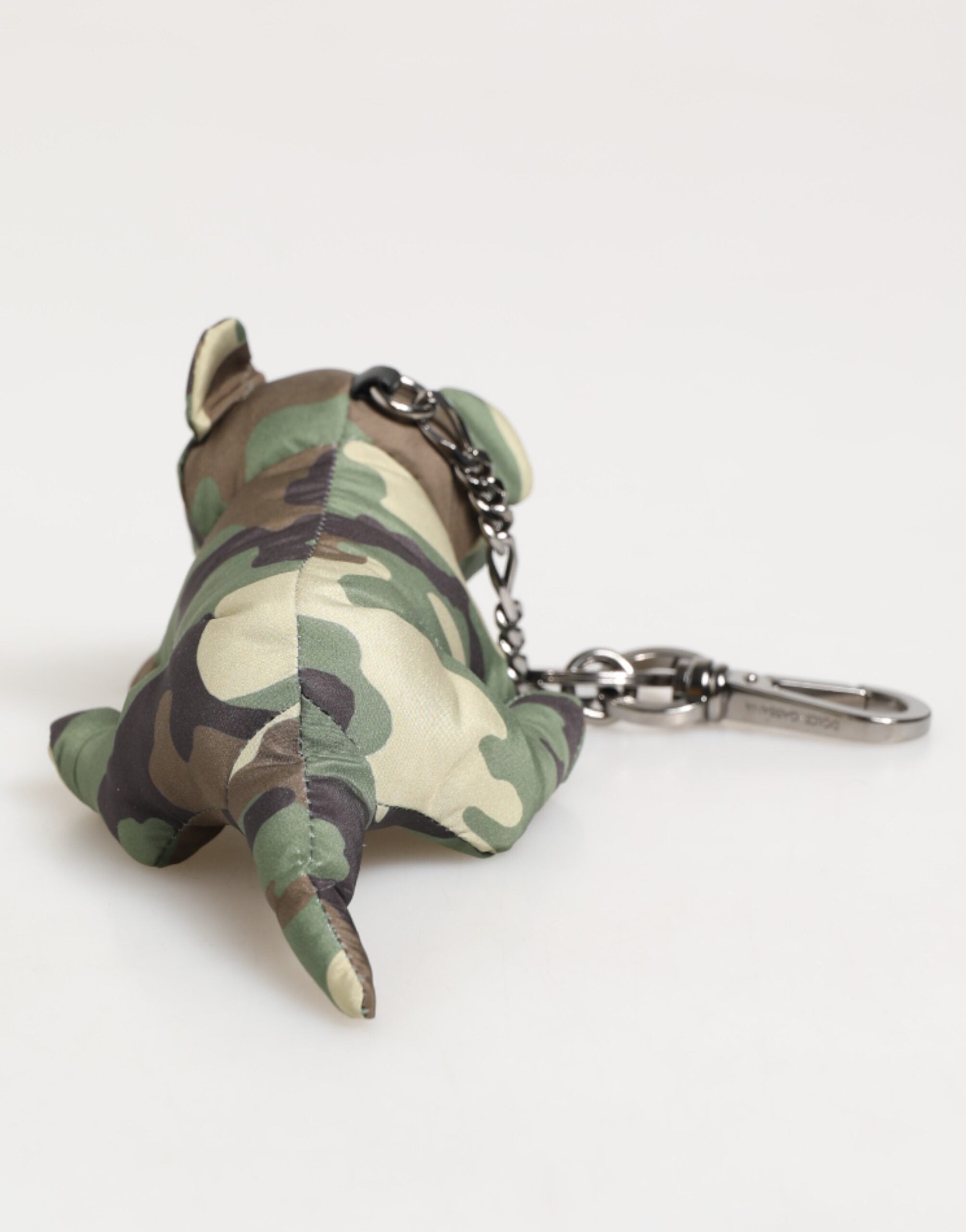 Dolce & Gabbana Camouflage Multicolor Animal Silhouette Keychain Keyring Dolce & Gabbana