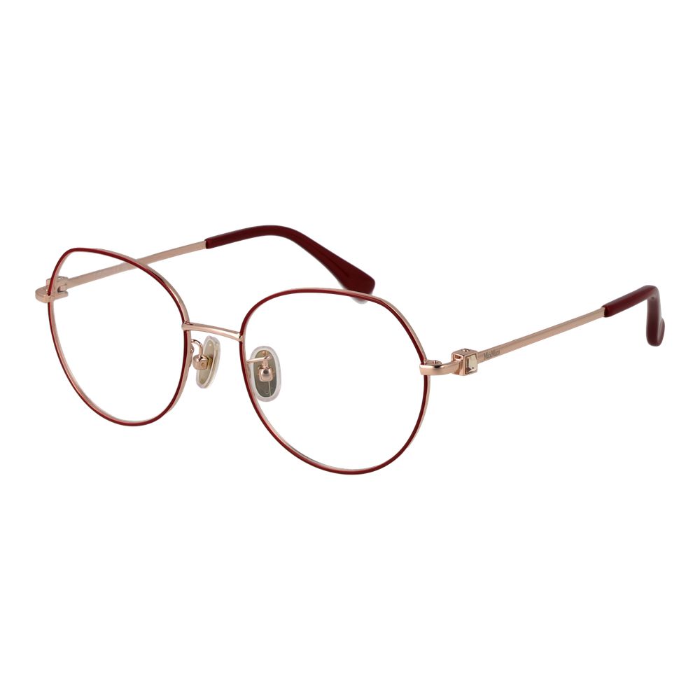 Max Mara Multicolor Metal Glasses (Frames) Max Mara
