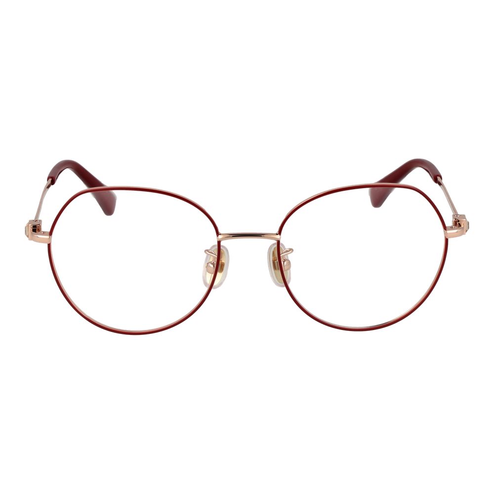 Max Mara Multicolor Metal Glasses (Frames) Max Mara