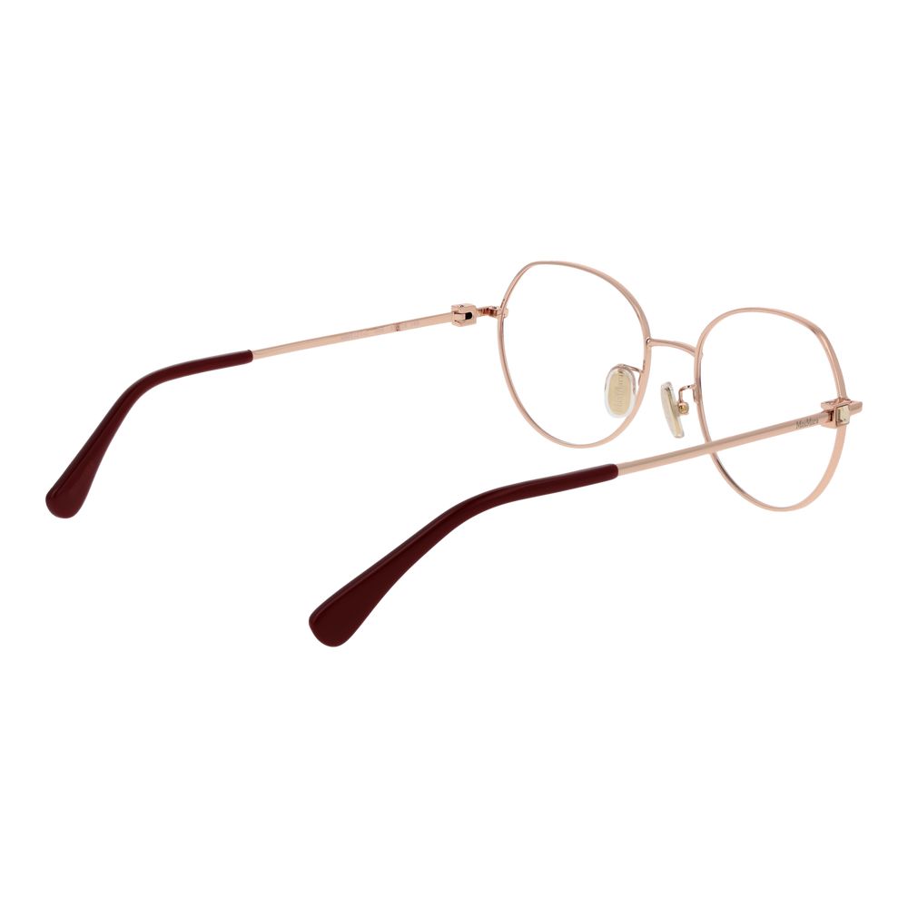 Max Mara Multicolor Metal Glasses (Frames) Max Mara