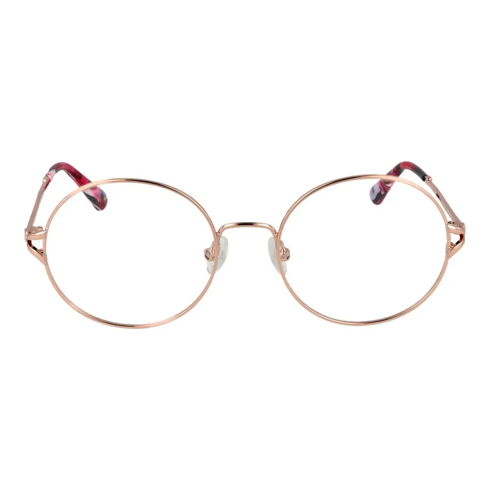 Christian Lacroix Beige Metal Glasses (Frames) Christian Lacroix