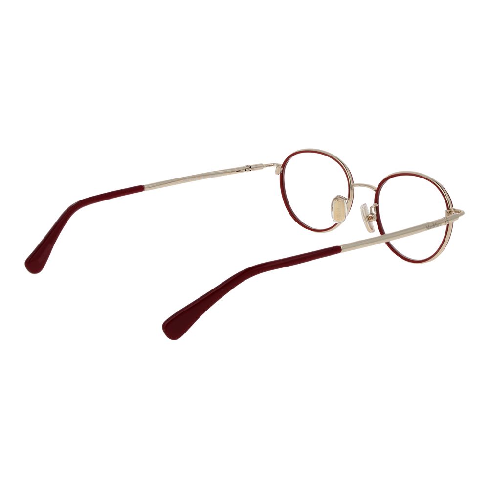 Max Mara Multicolor Metal Glasses (Frames) Max Mara