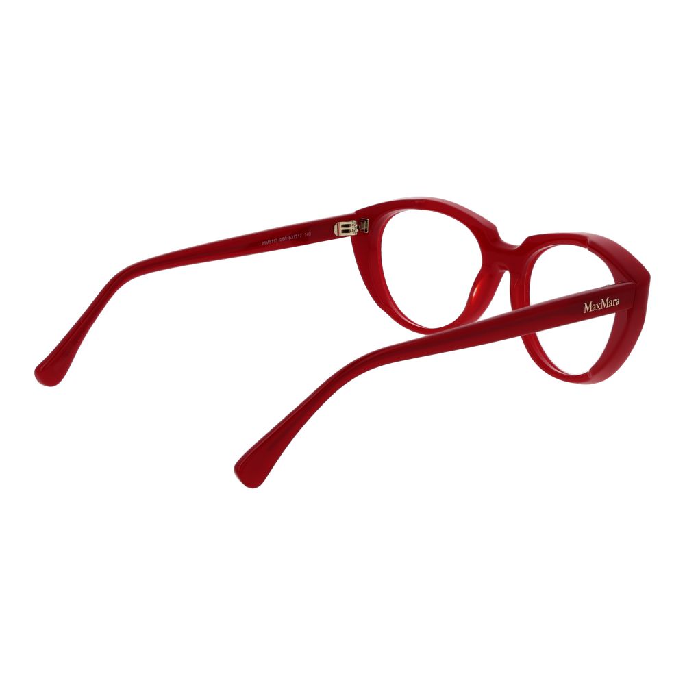 Max Mara Multicolor Acetate Glasses (Frames) Max Mara