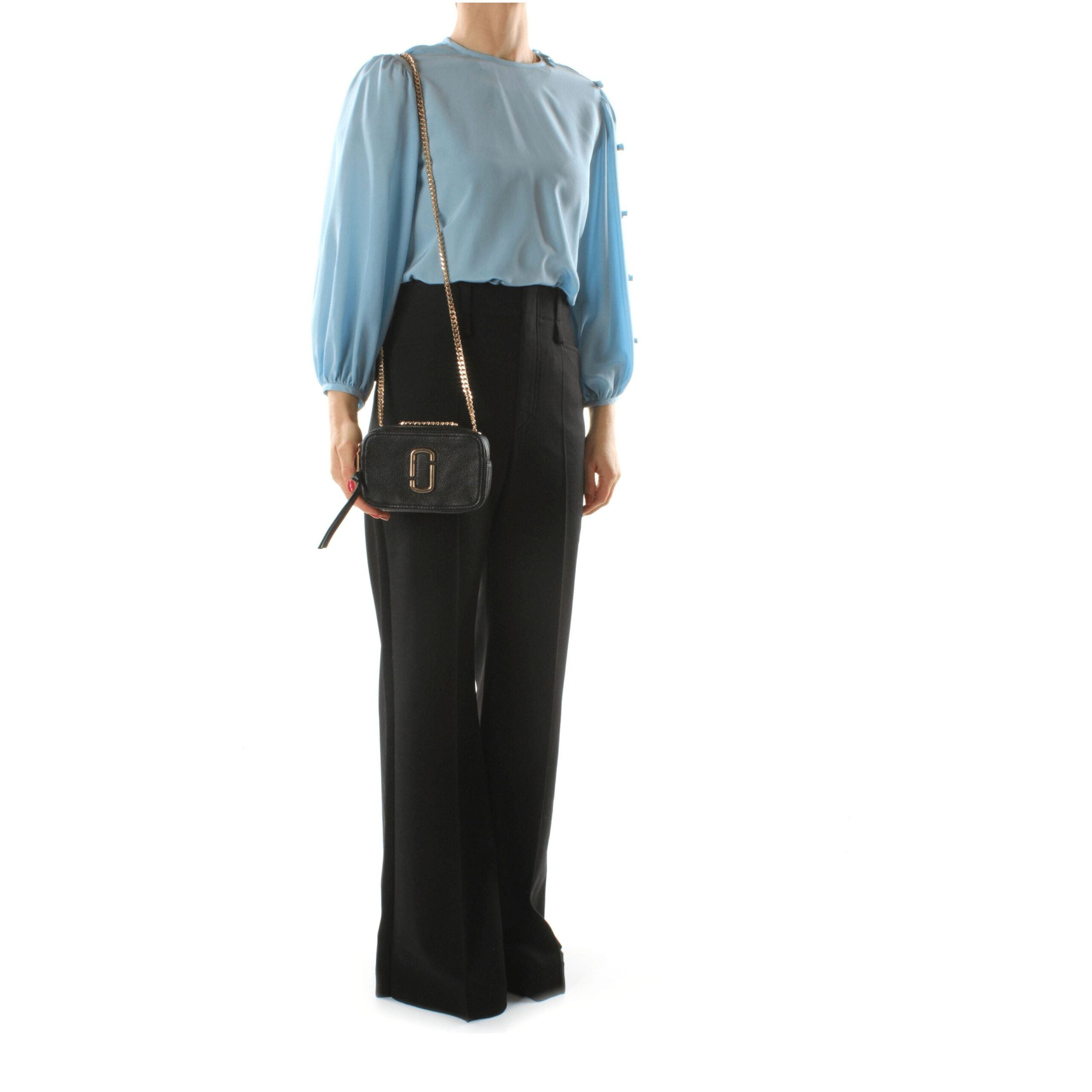 Marc Jacobs Black Leather Crossbody Bag Marc Jacobs
