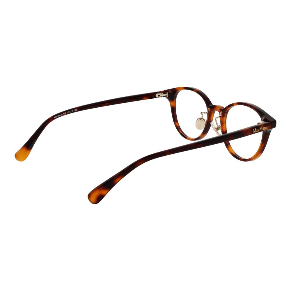 Max Mara Brown Acetate Glasses (Frames) Max Mara