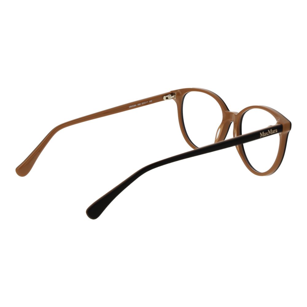 Max Mara Brown Acetate Glasses (Frames) Max Mara