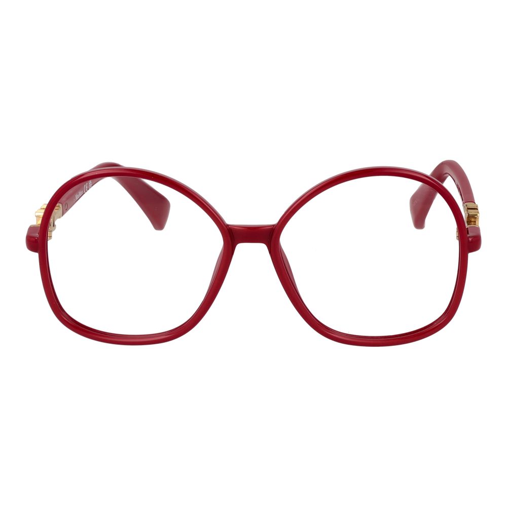 Max Mara Pink Plastic Glasses (Frames) Max Mara