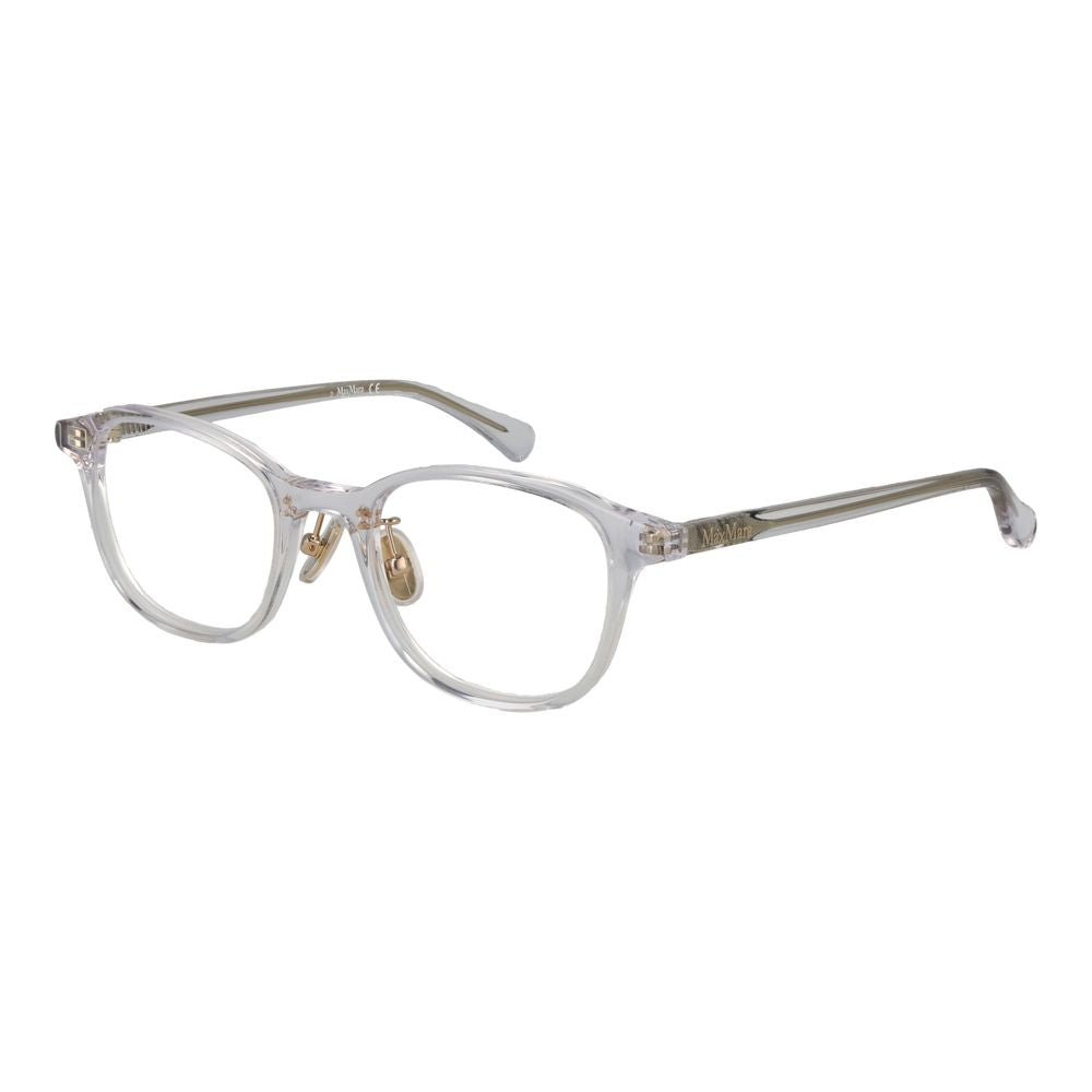 Max Mara Transparent Acetate Glasses (Frames) Max Mara